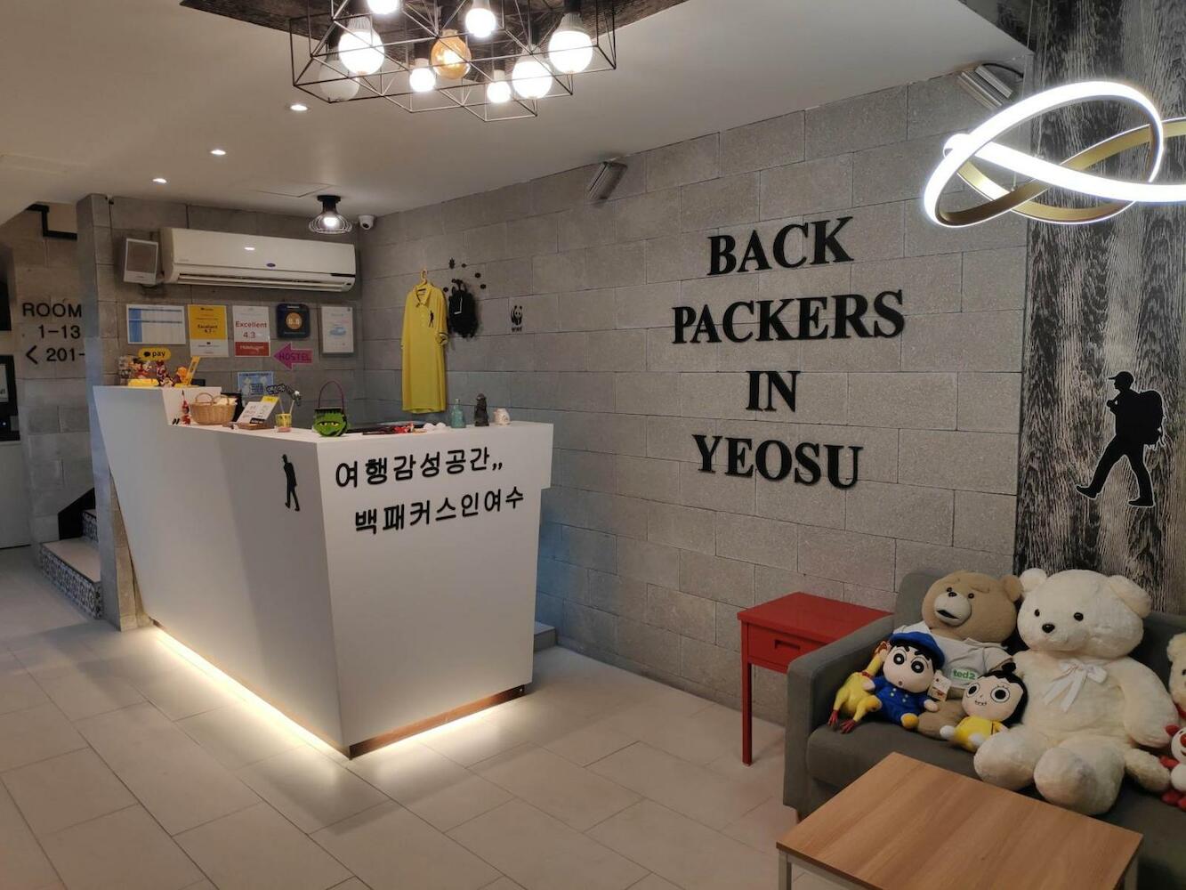Backpackers In, Yeosu