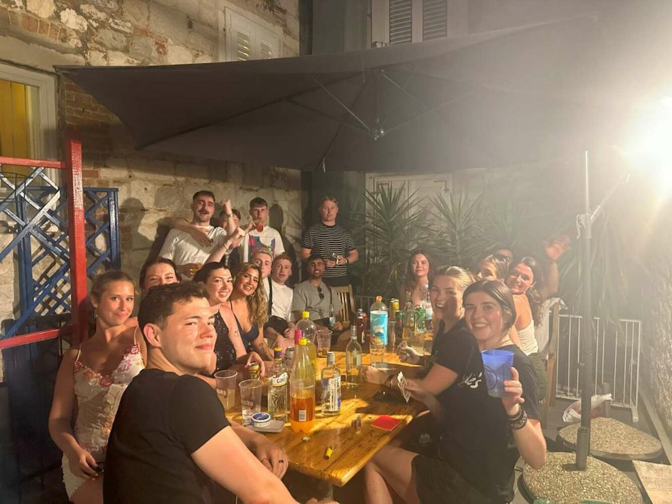 Booze & Snooze Social Hostel, Split