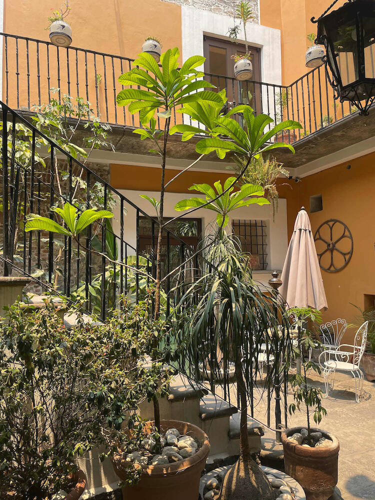 Mesón Del Gallo, Puebla