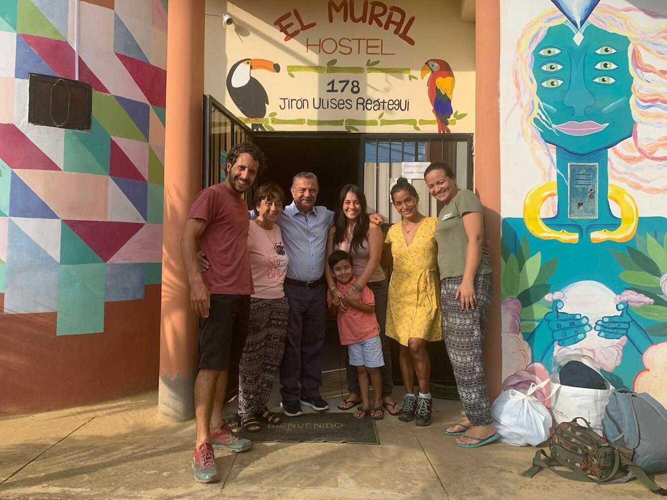 El Mural Hostel, Tarapoto