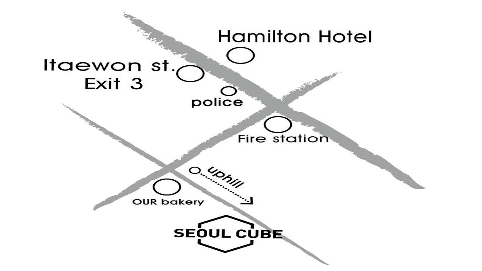 Seoul Cube Itaewon, Seoul