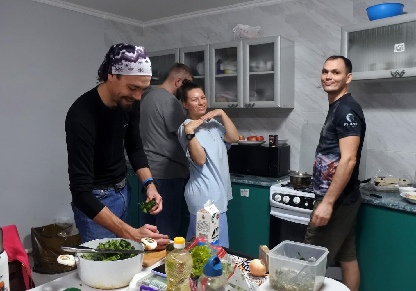 Backpackers Almaty