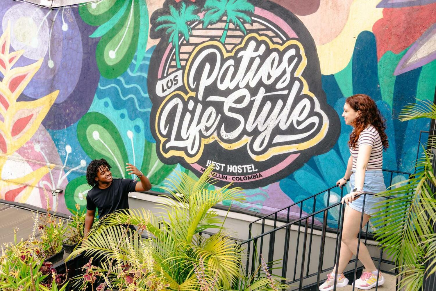 Los Patios Hostel, Medellin