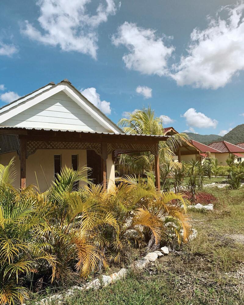 Kawah Padi Garden Villa
