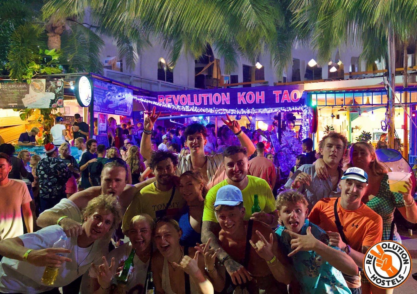 Revolution Koh Tao, Koh Tao
