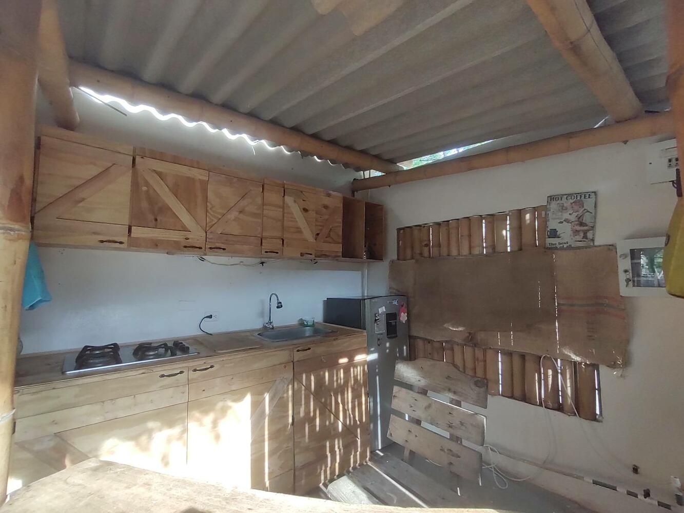 Casita Bambalu, Taganga