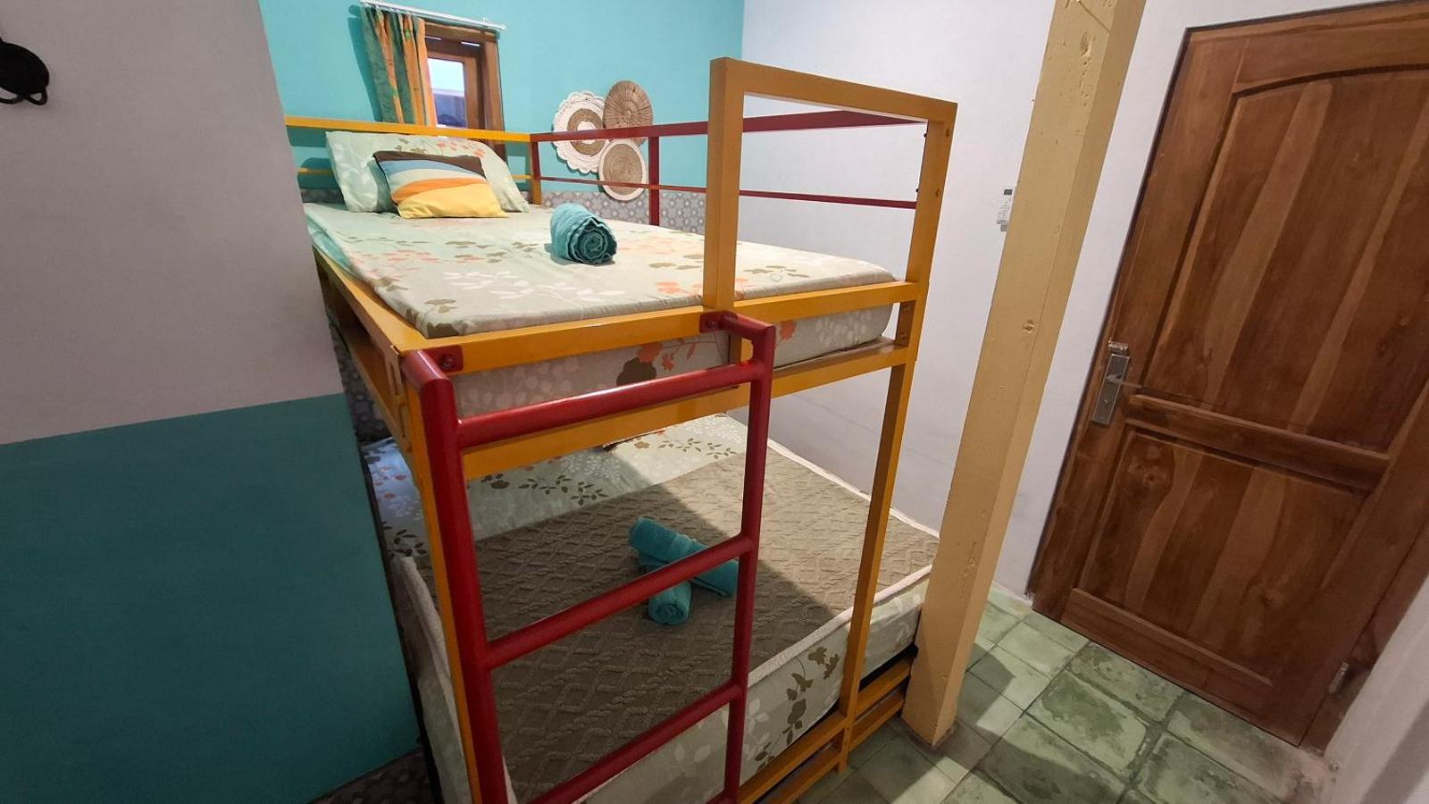 The Backyard Hostel, Timuran