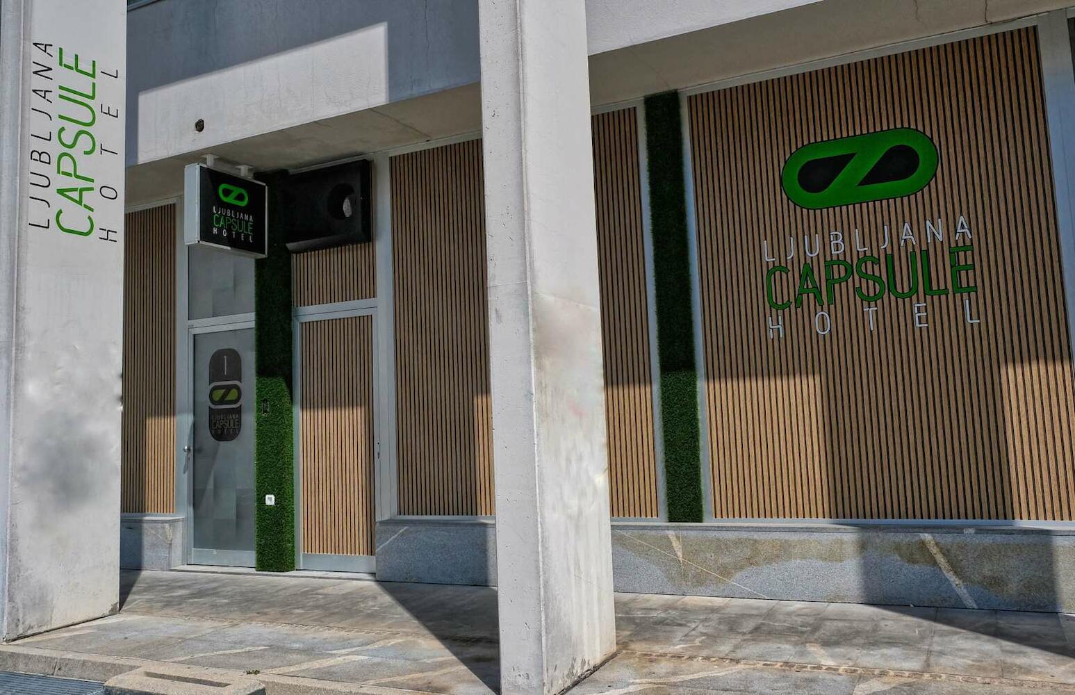 Ljubljana Capsule Hostel