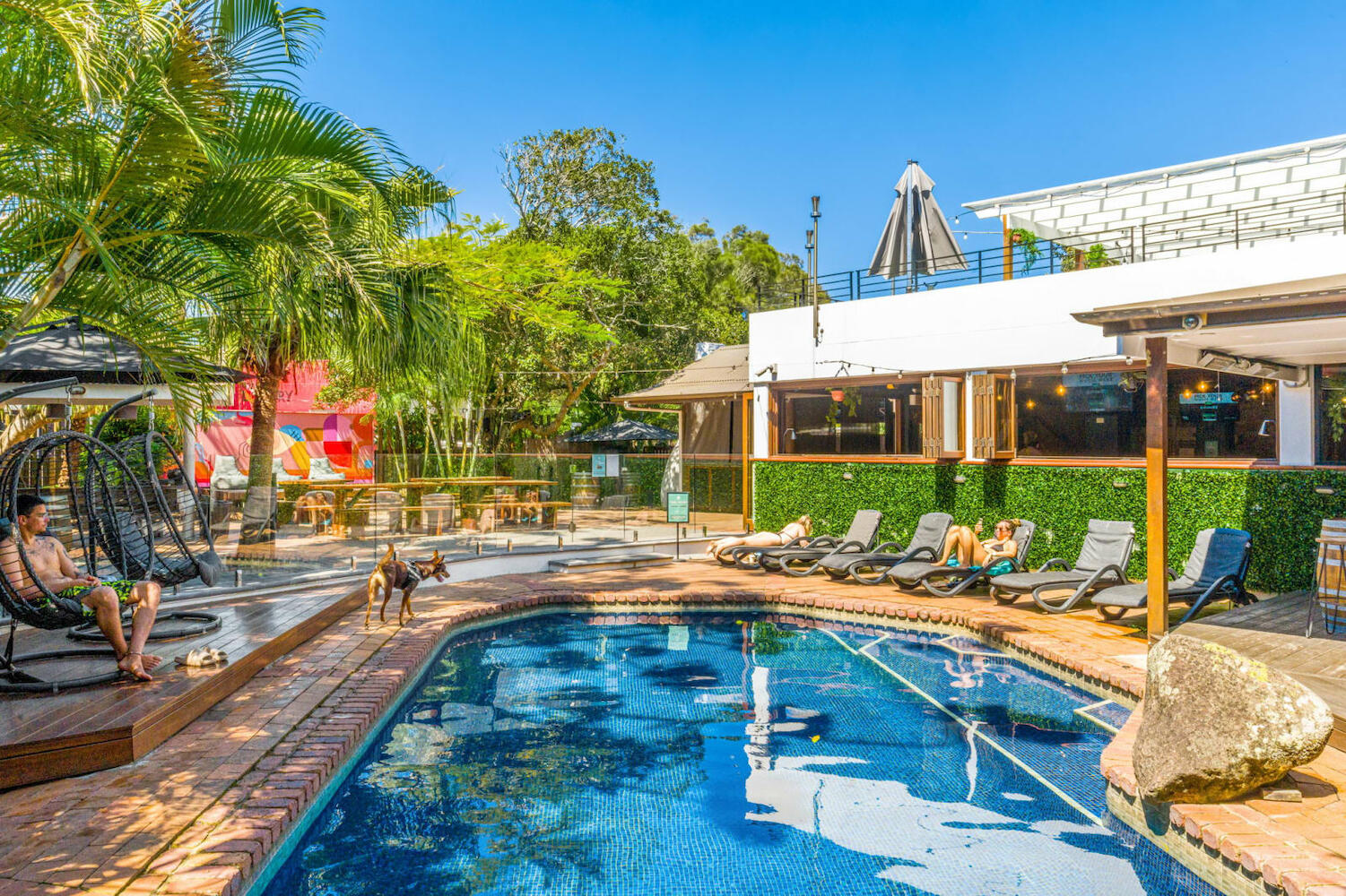 Aquarius Backpackers, Byron Bay