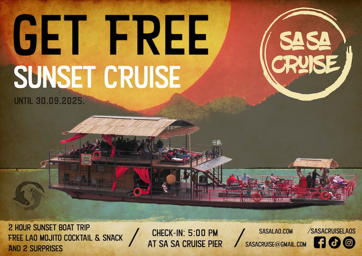 Sa Sa Lao, Luang Prabang