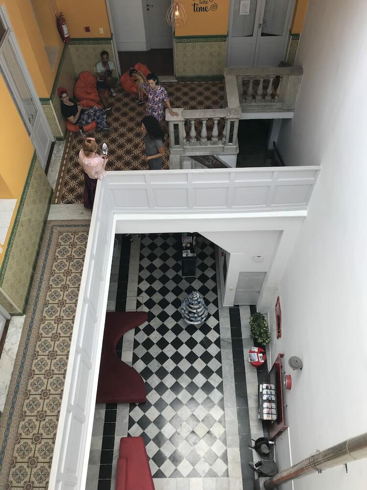 Students Hostel, Montevideo