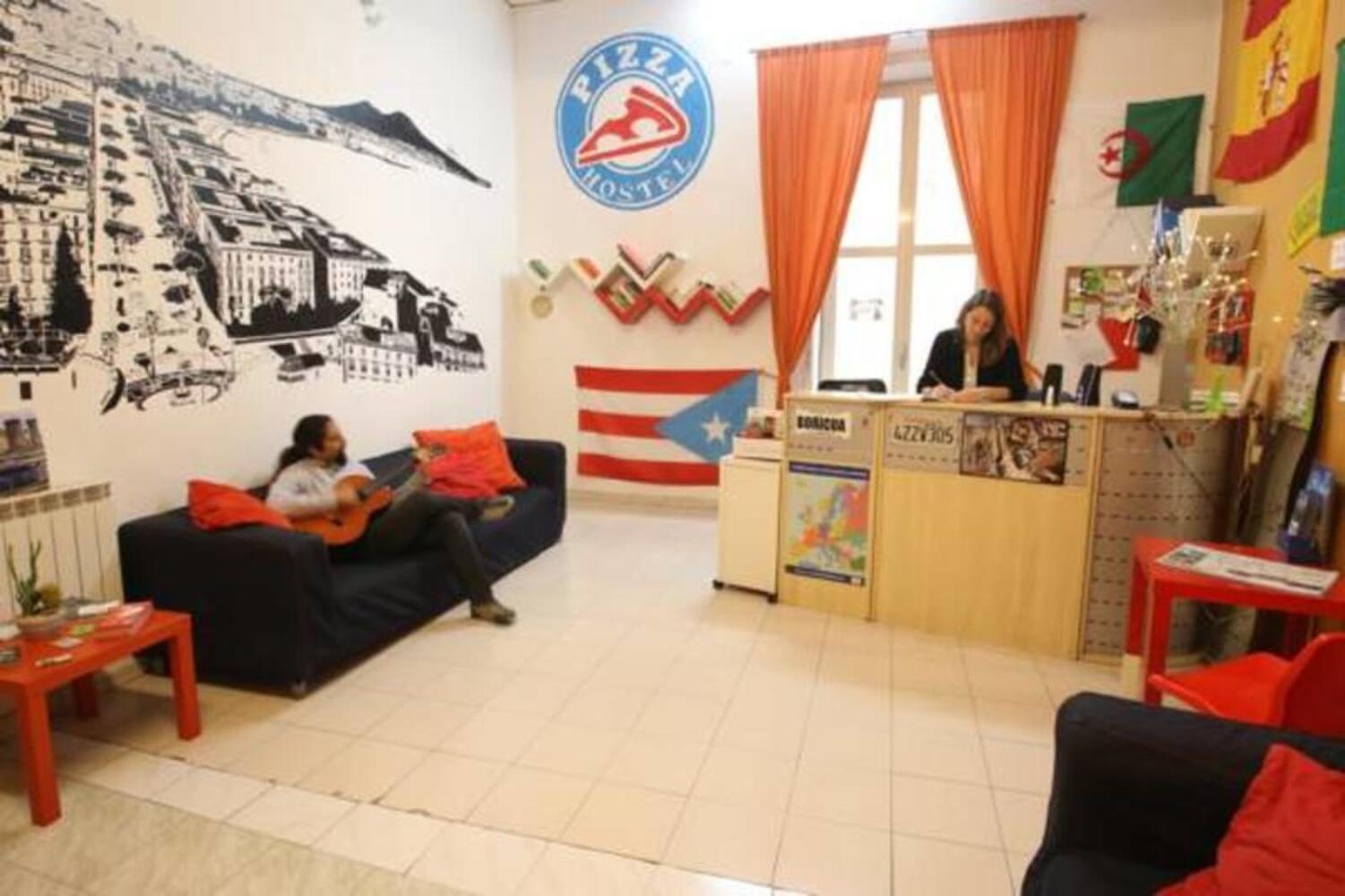 Naples Pizza Hostel
