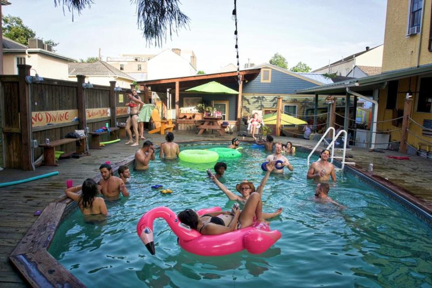 India House Hostel, New Orleans