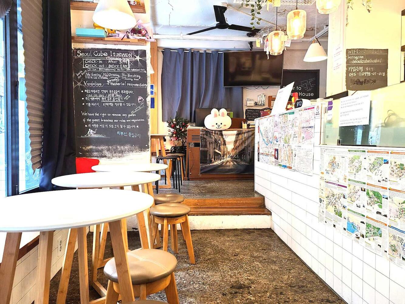 Seoul Cube Itaewon, Seoul