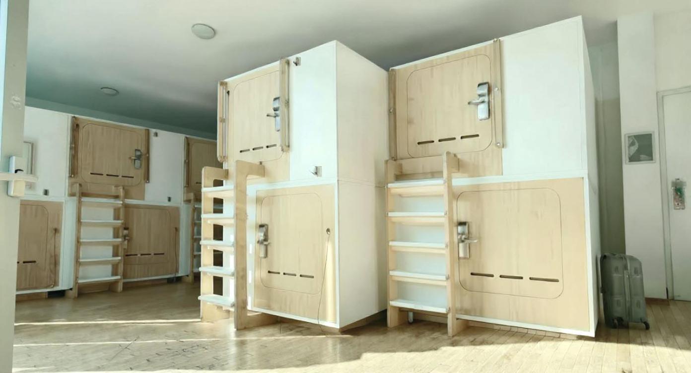 Heart Of Gold Hostel, Berlin