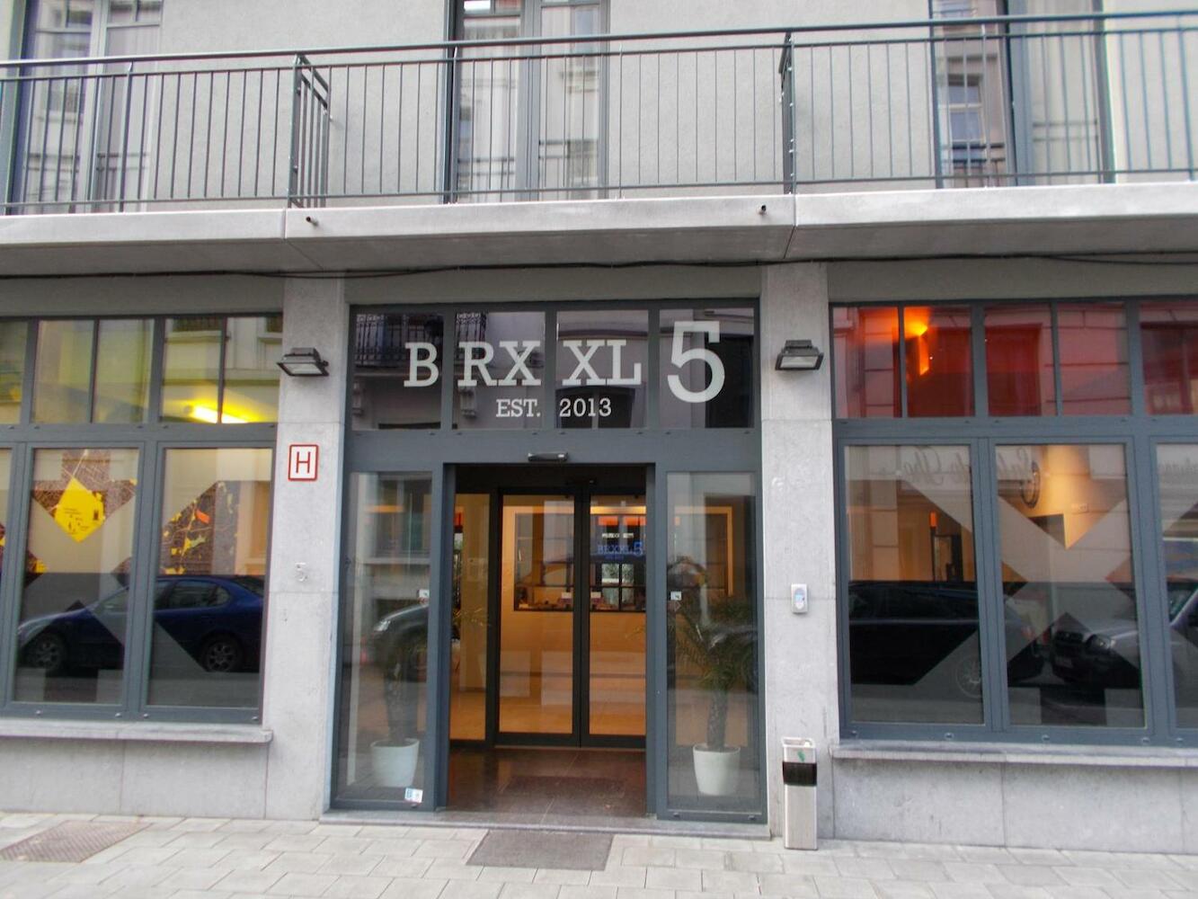 Brxxl 5 City Centre Hostel, Brussels