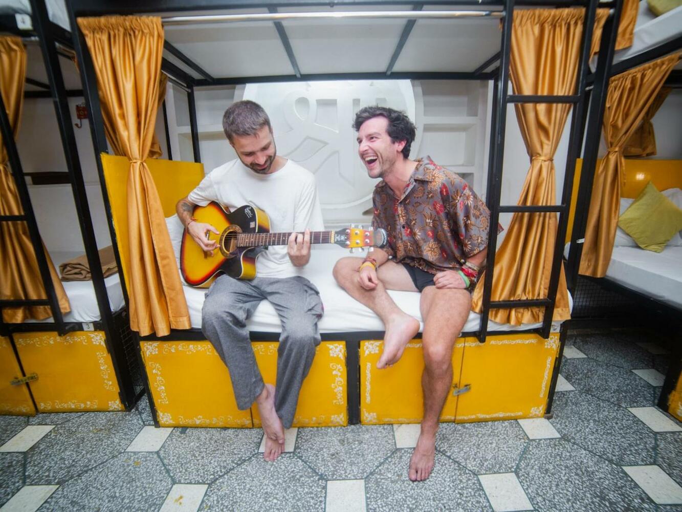 Moustache Hostel, Varanasi