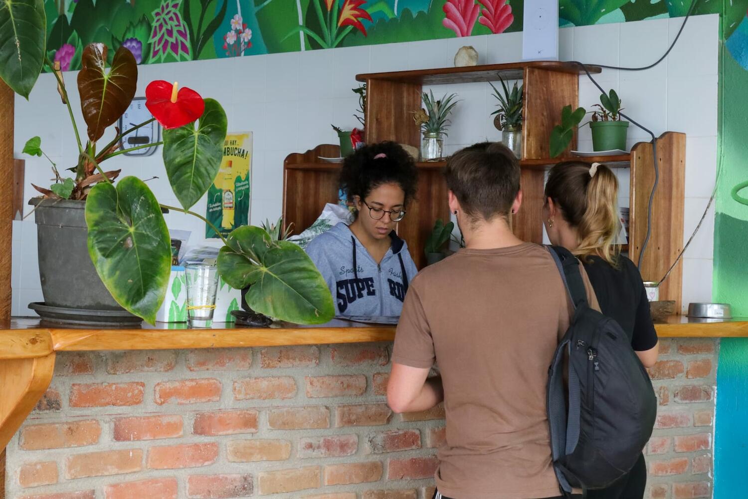 Mano Verde, Minca