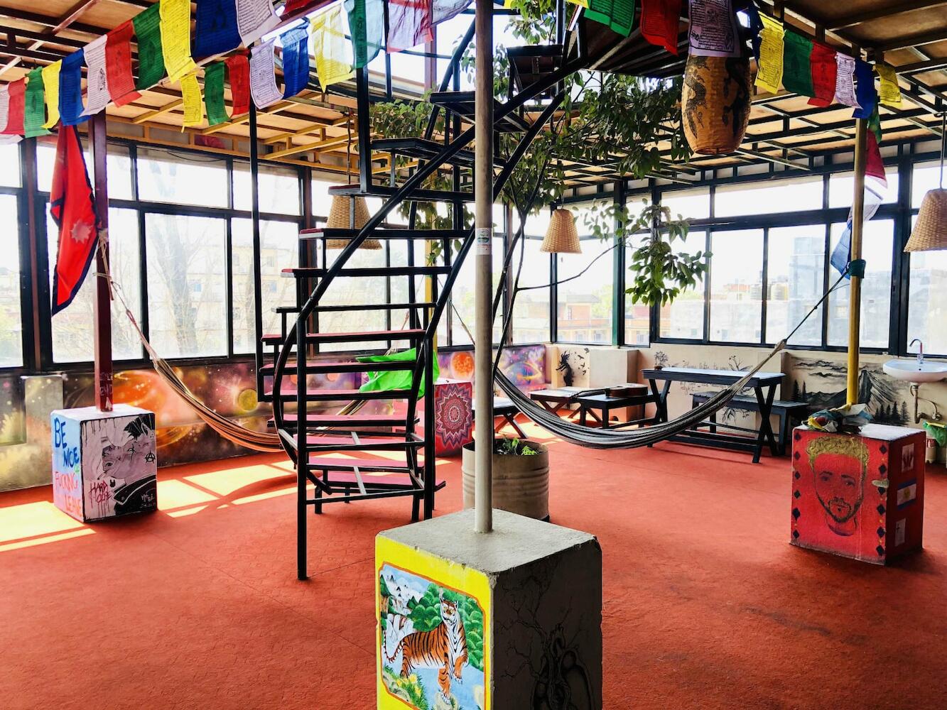 Rest Up Kathmandu Hostel