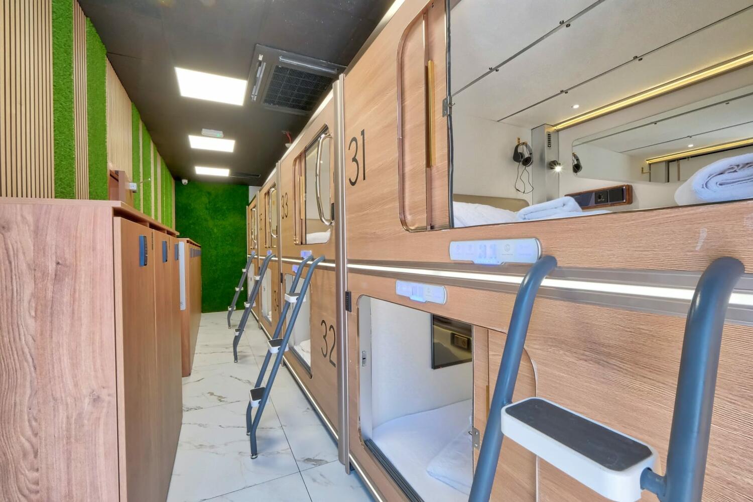 Ljubljana Capsule Hostel