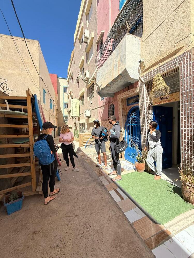 idriss tamraght surf hostel, Taghazout