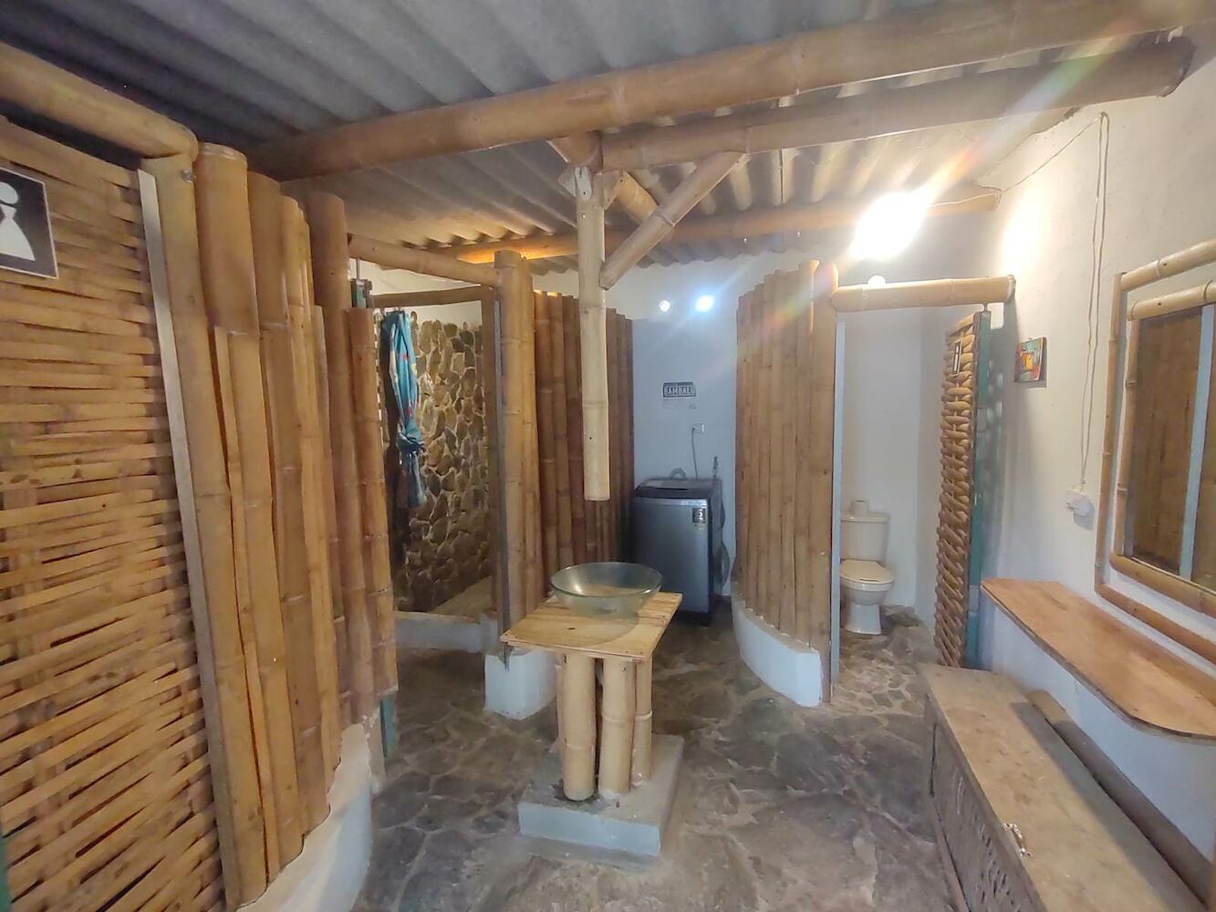 Casita Bambalu, Taganga