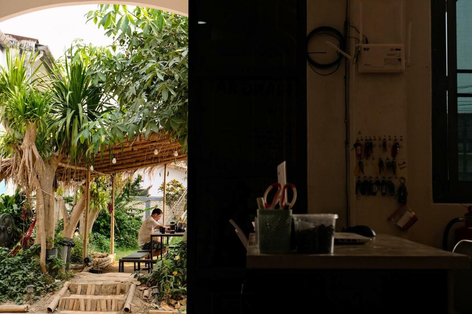 Social Garden Hostel, Chiang Rai