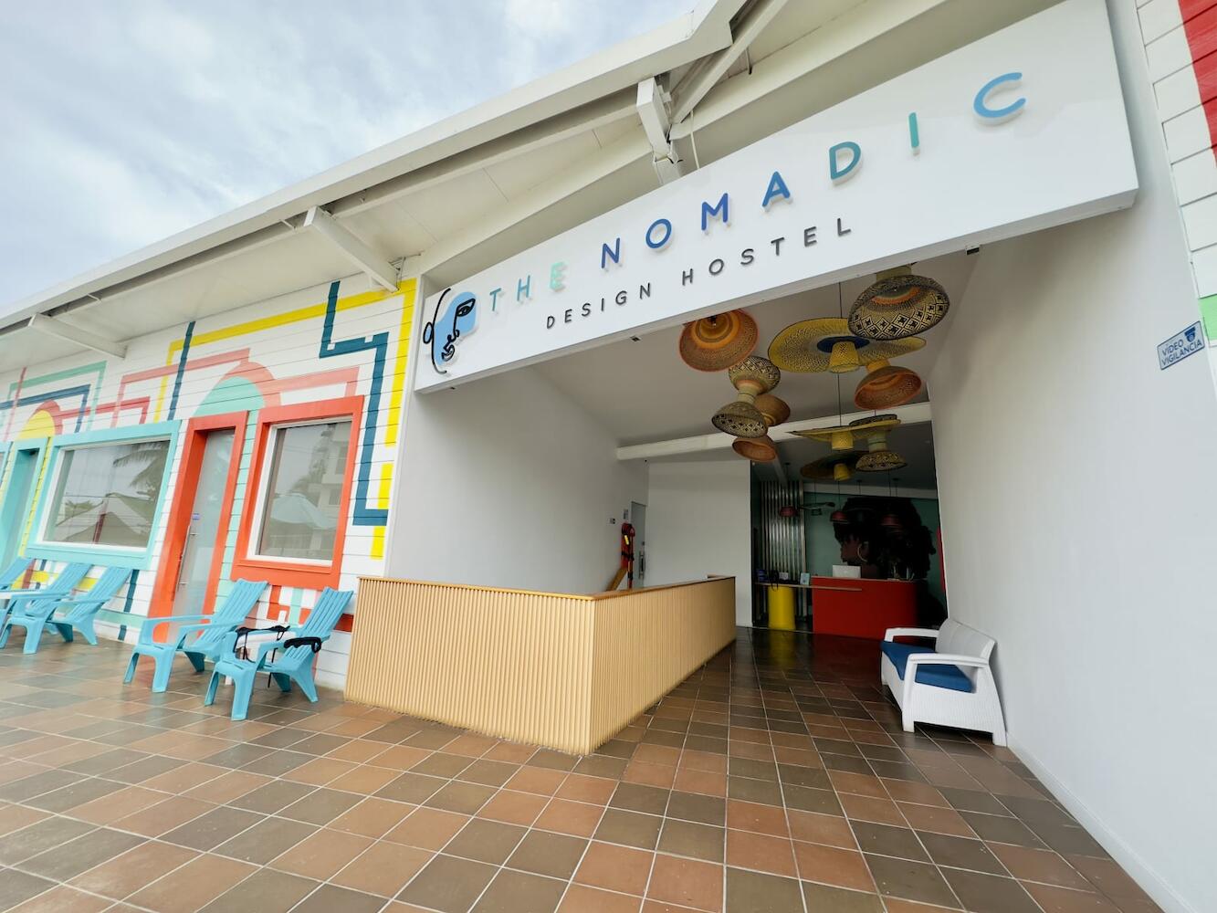 The Nomadic Design Hostel, San Andrés