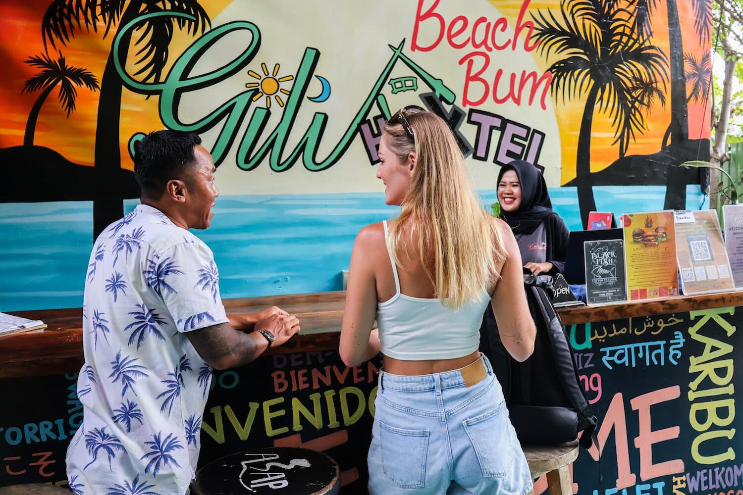 Gili Beach Bum Hostel