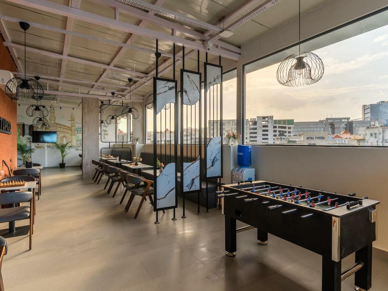 The Hosteller Hyderabad, Hitec City