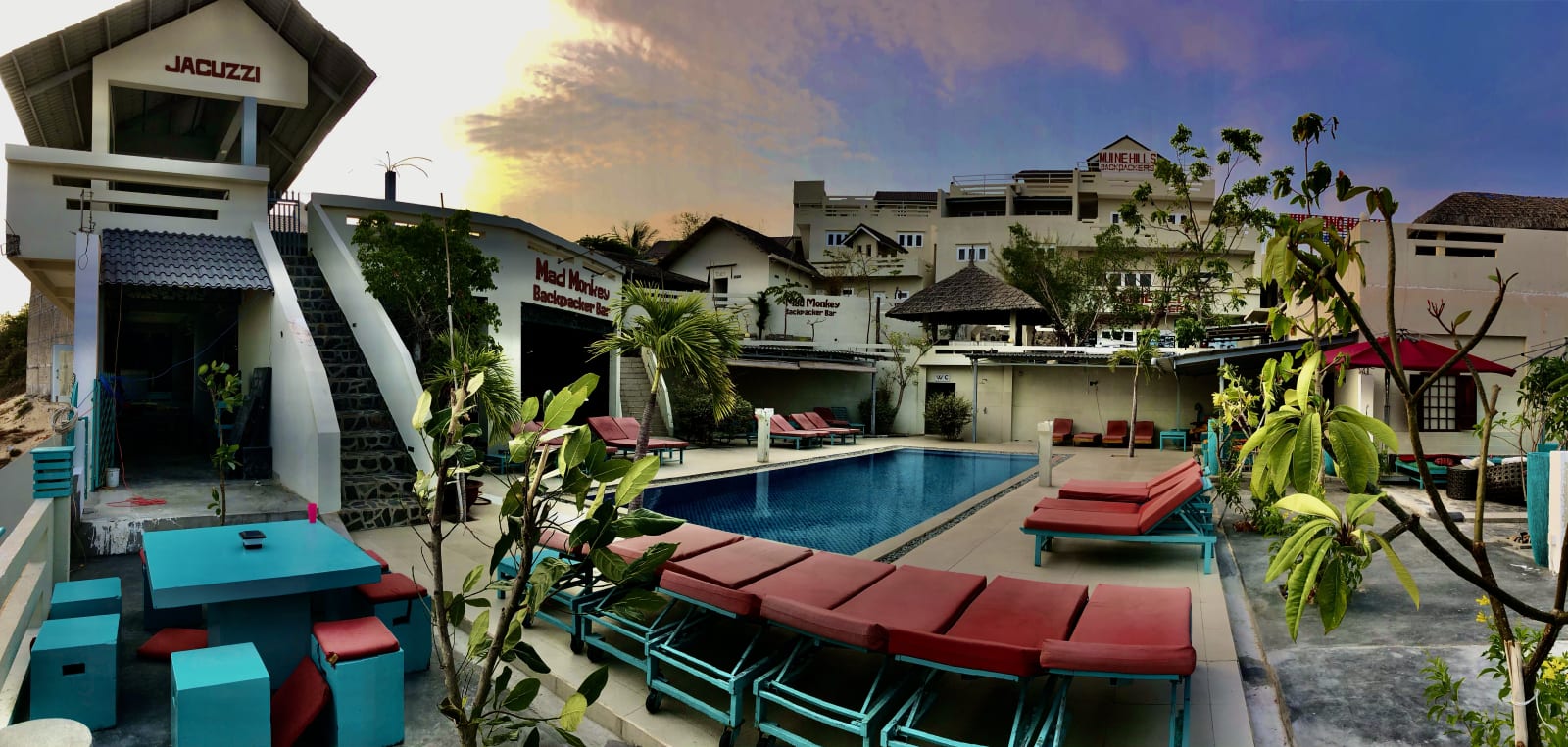 Mui Ne Hills Backpackers, Mui Ne