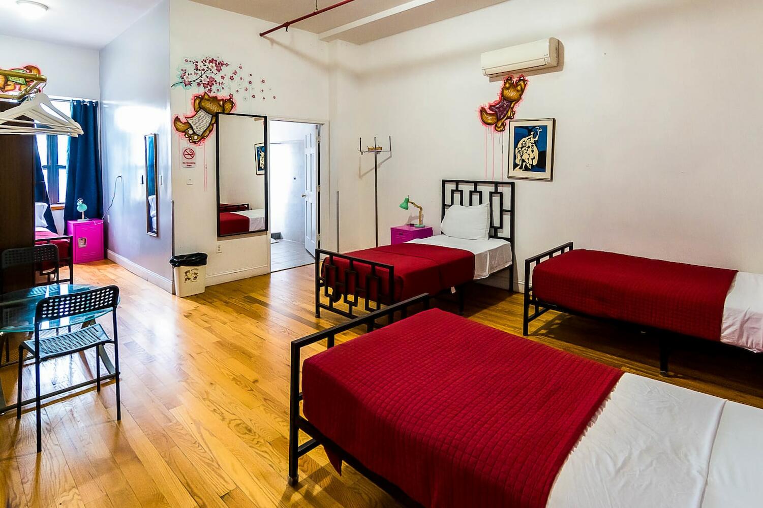 NY Moore Hostel, New York City