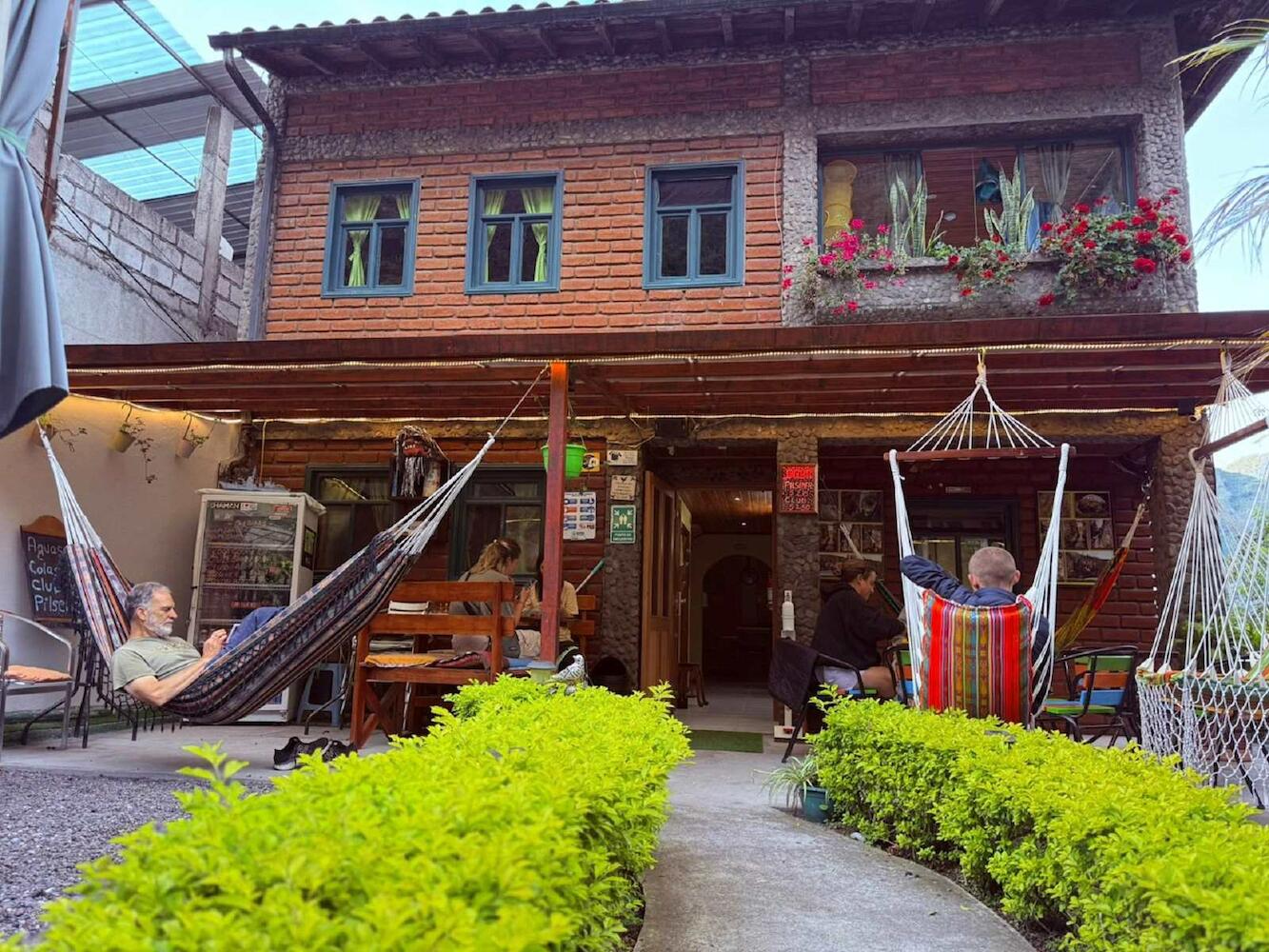 Hostal La Casa del Molino Blanco Backpackers, Baños