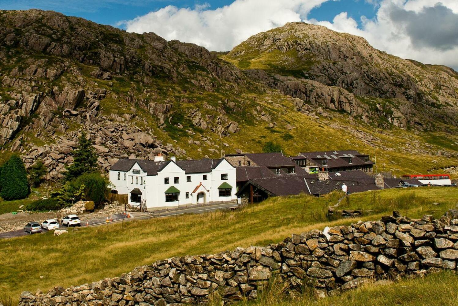 Where to stay in Nant Gwynant on a budget
