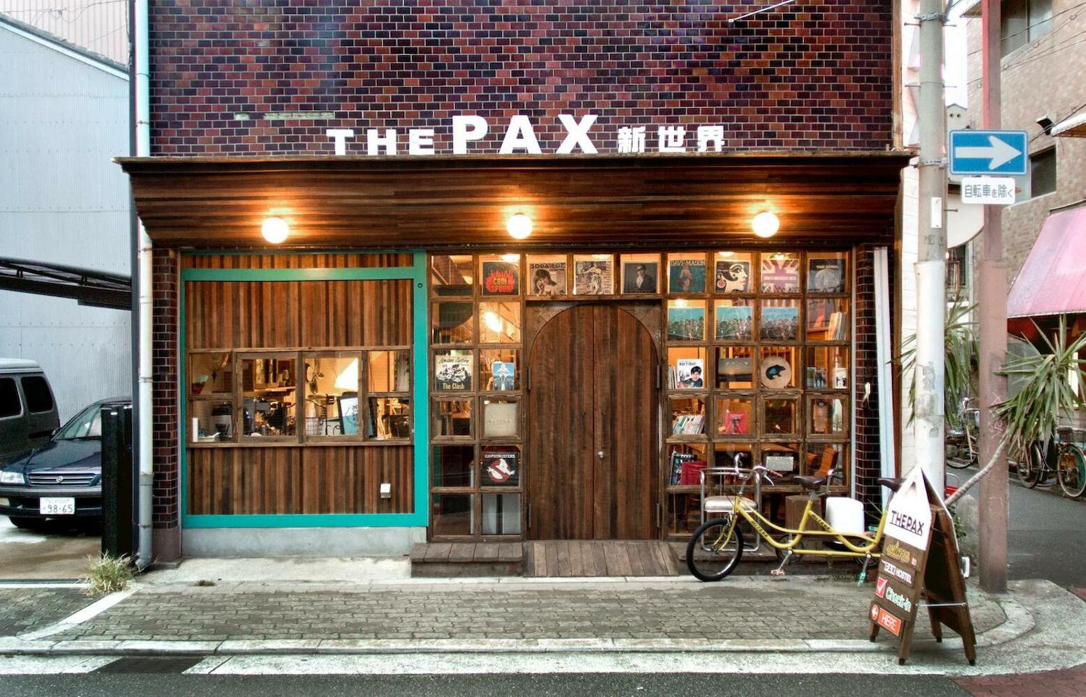 The Pax Hostel/Records/More