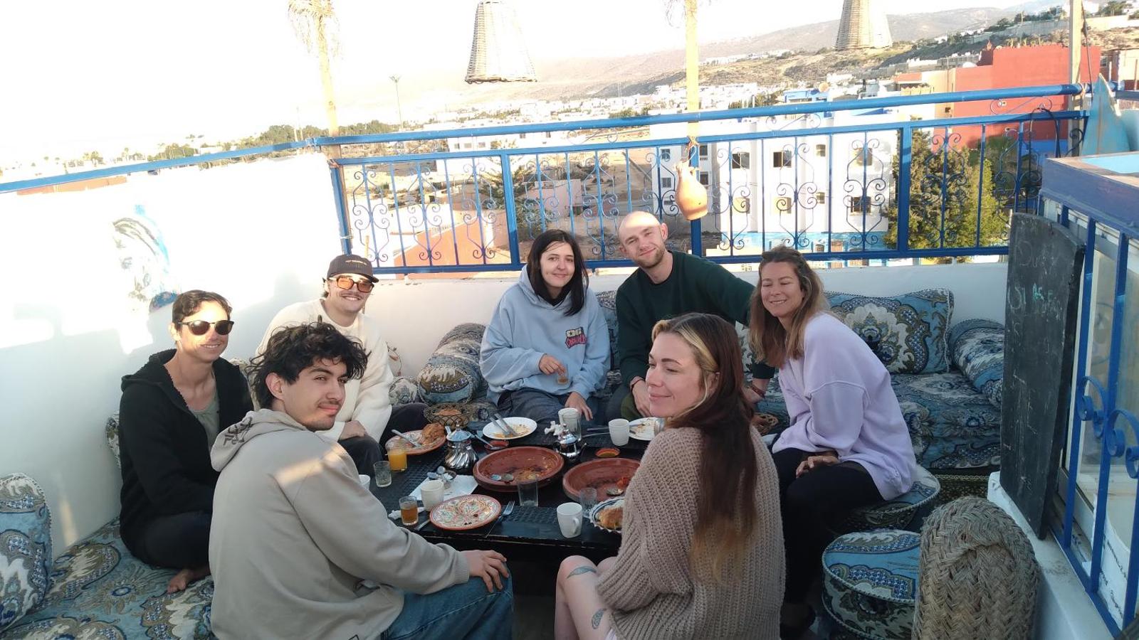 idriss tamraght surf hostel, Taghazout