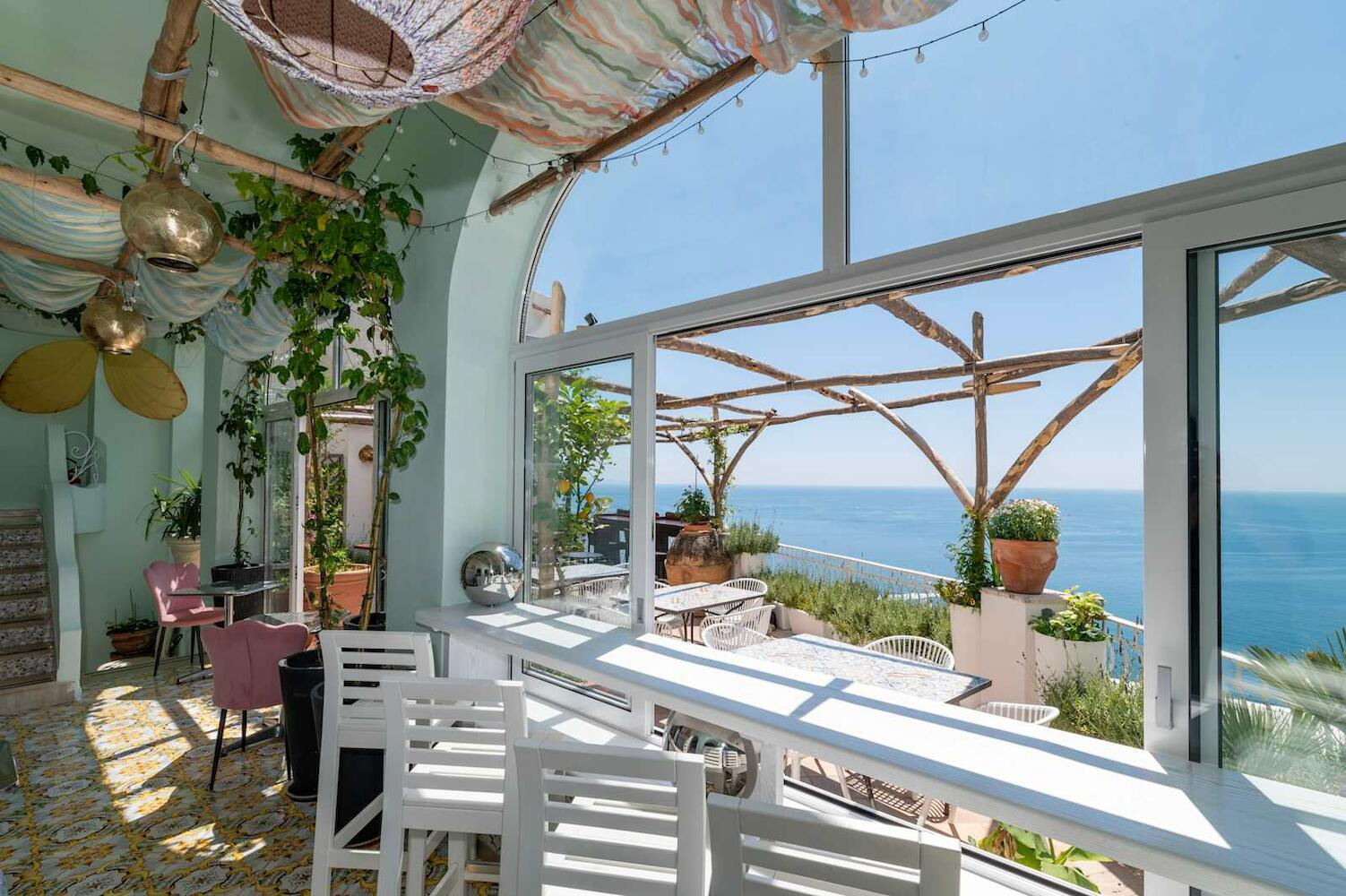 Where to stay in Positano on a budget