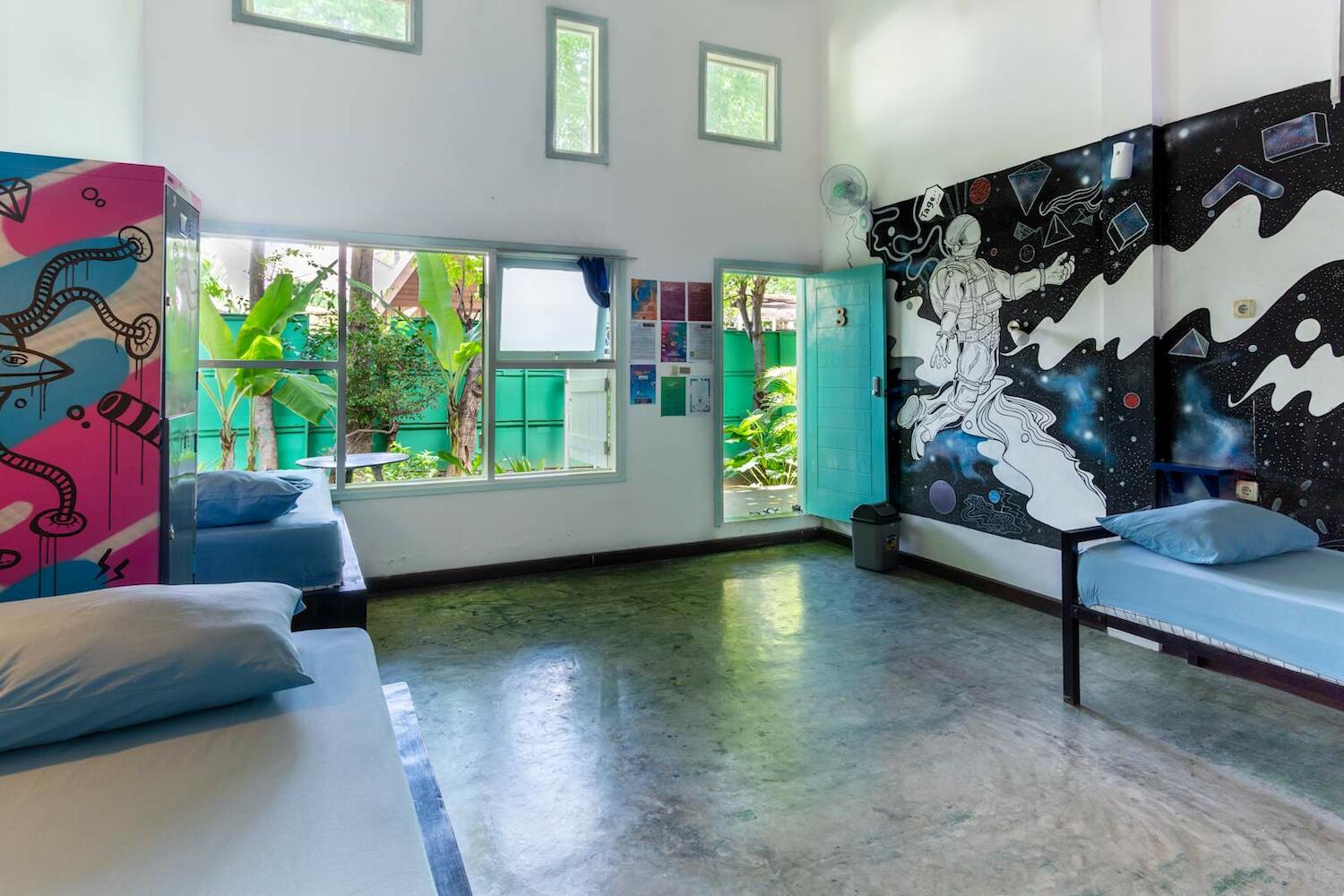 Gili Beach Bum Hostel