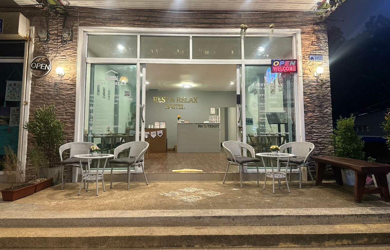 Rest & Relax Hostel, Koh Lanta