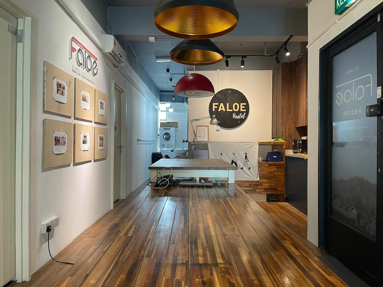 Faloe Hostel, Kota Kinabalu