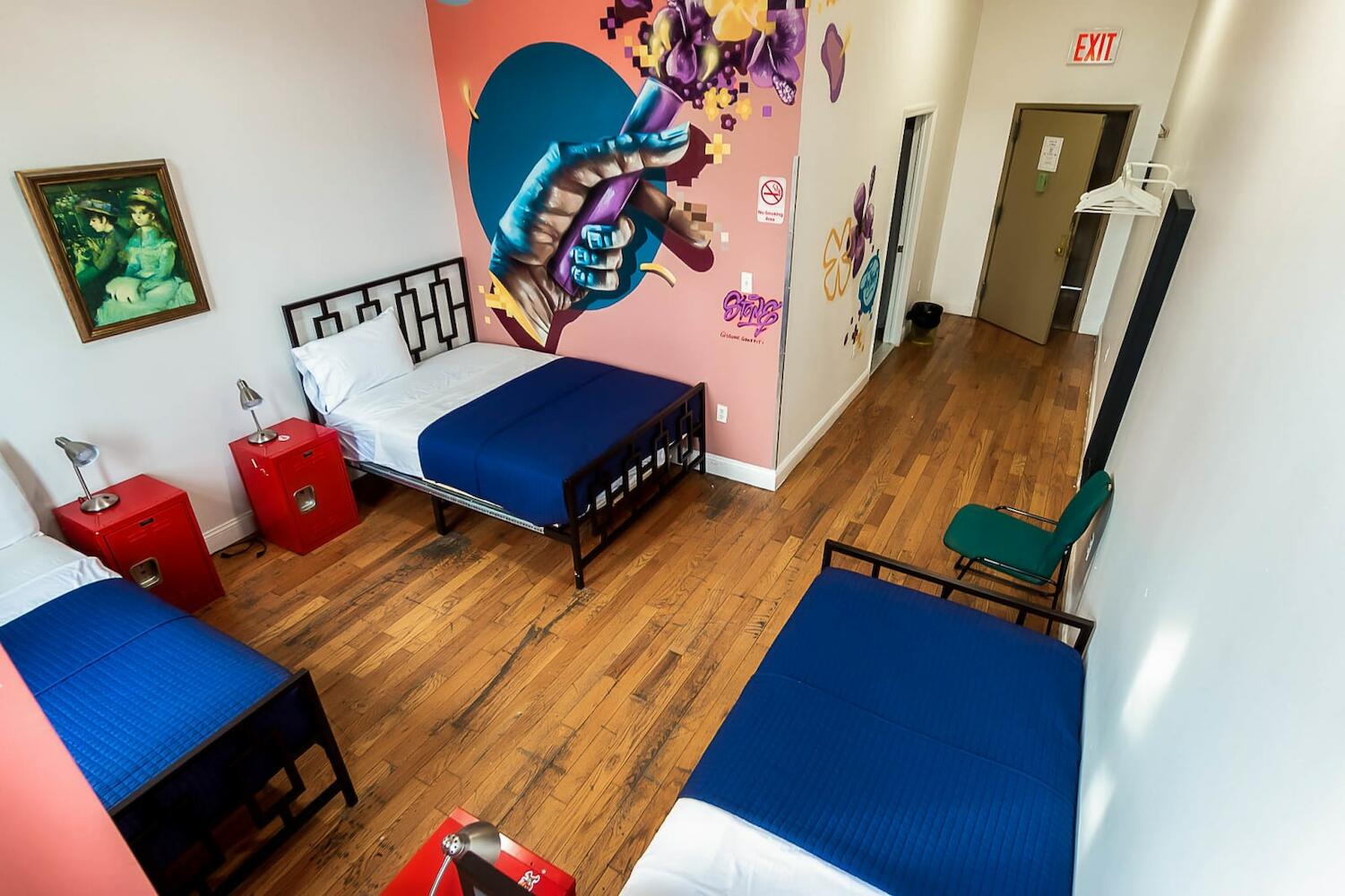 NY Moore Hostel, New York City