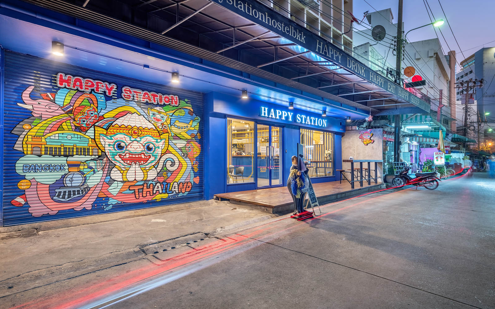 Happy Station Hostel