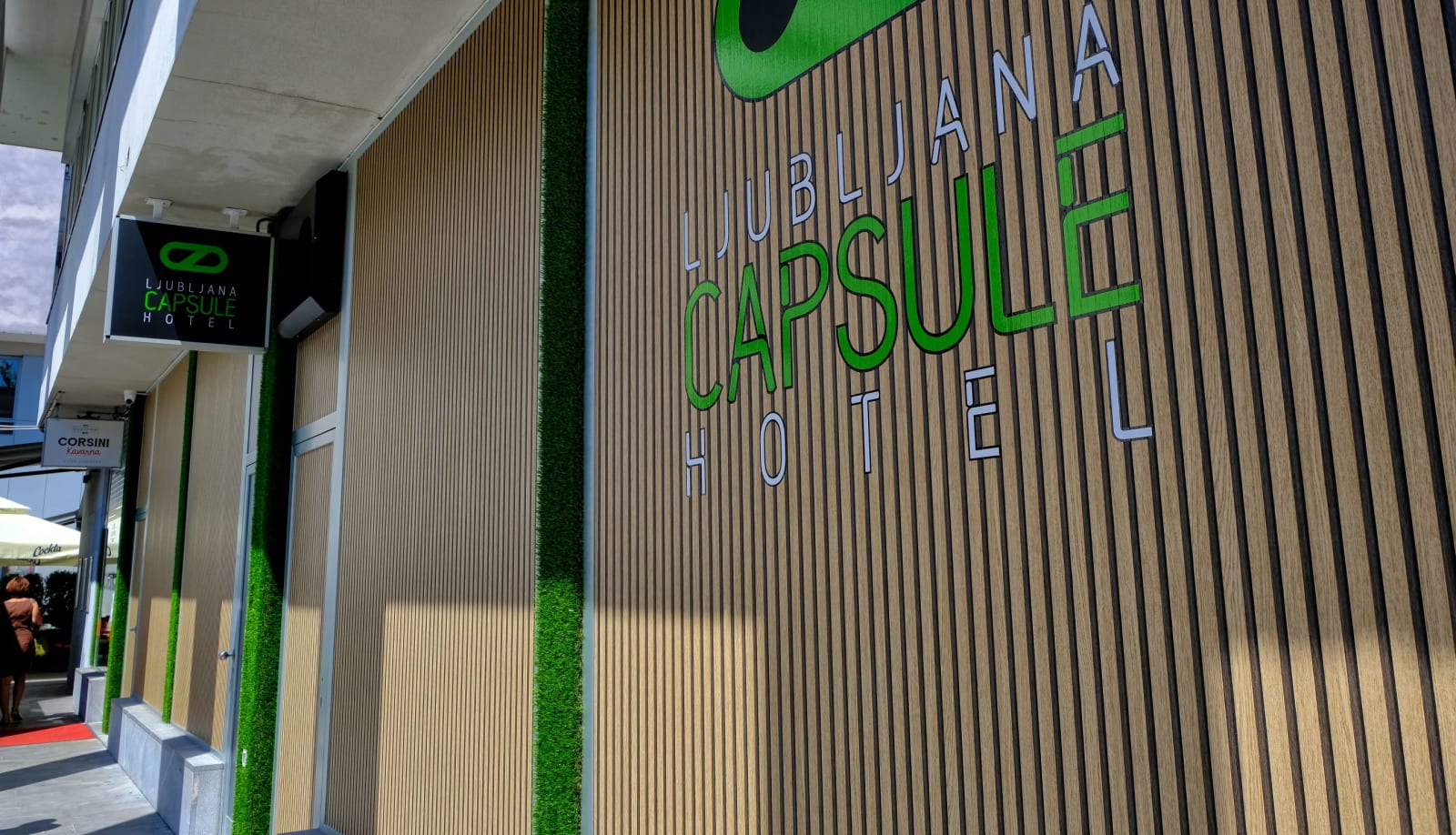 Ljubljana Capsule Hostel