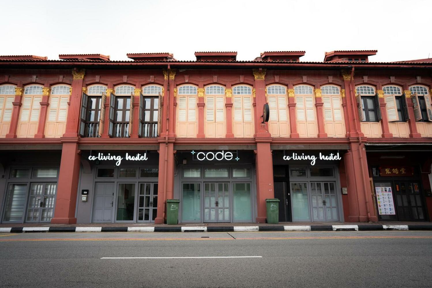 Code Hostel At Kampong Glam