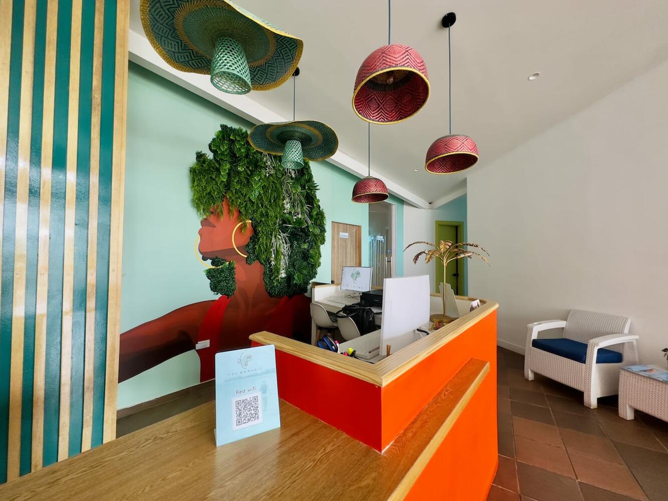 The Nomadic Design Hostel, San Andrés