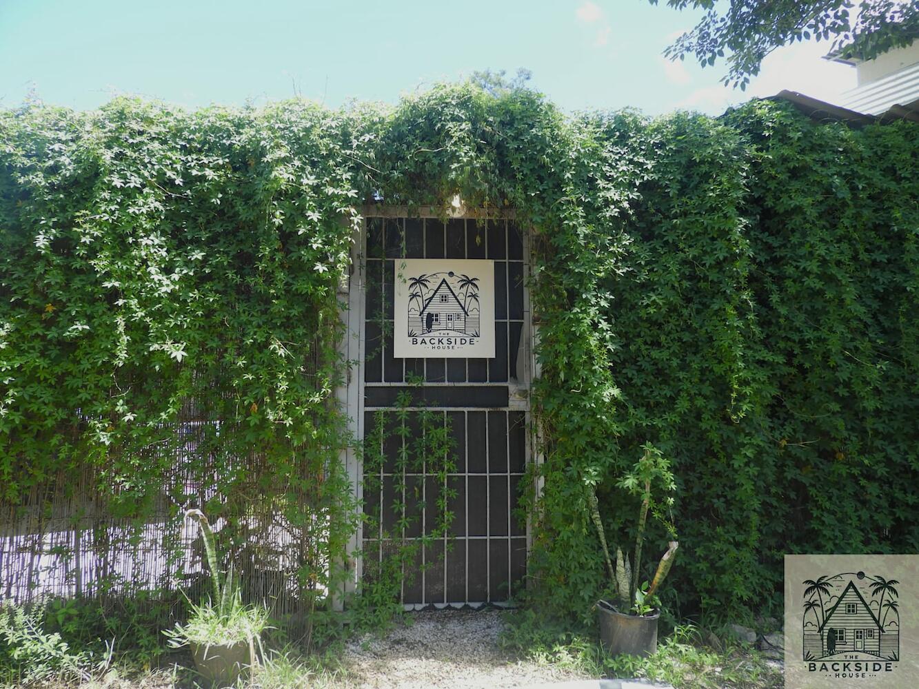 The Backside House