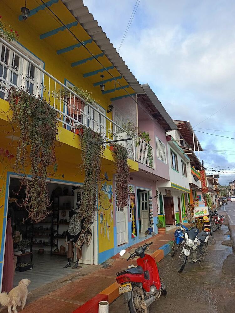 Hostal El Triunfo, San Agustin