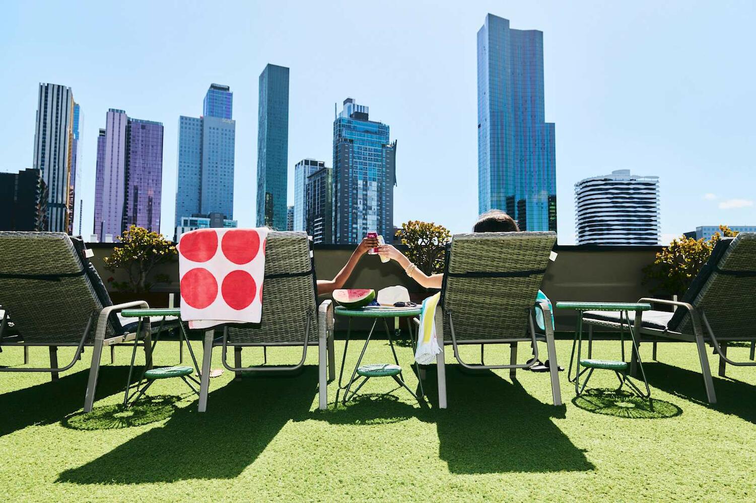 Space Hotel, Melbourne