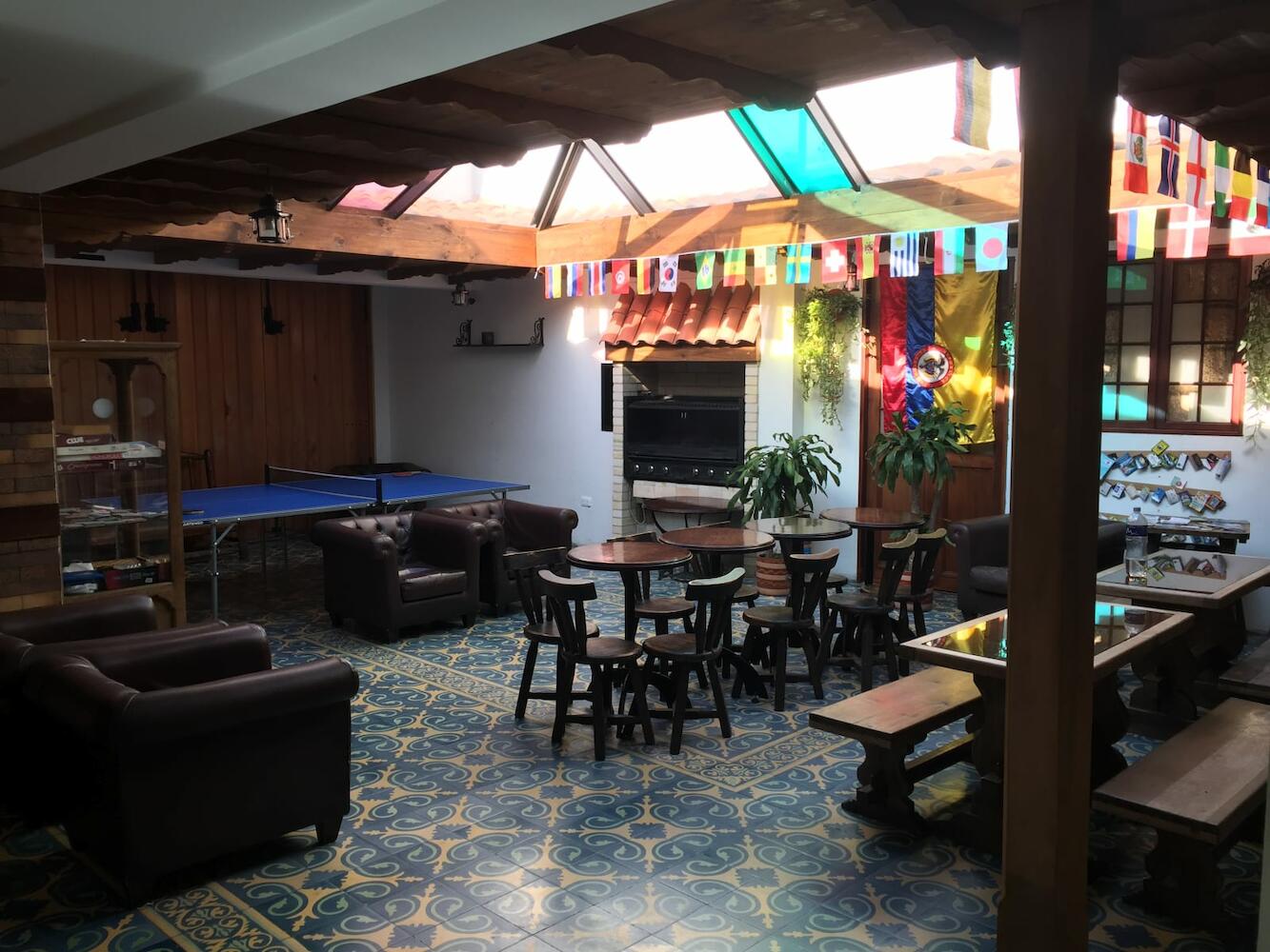 The Cranky Croc Hostel, Bogotá