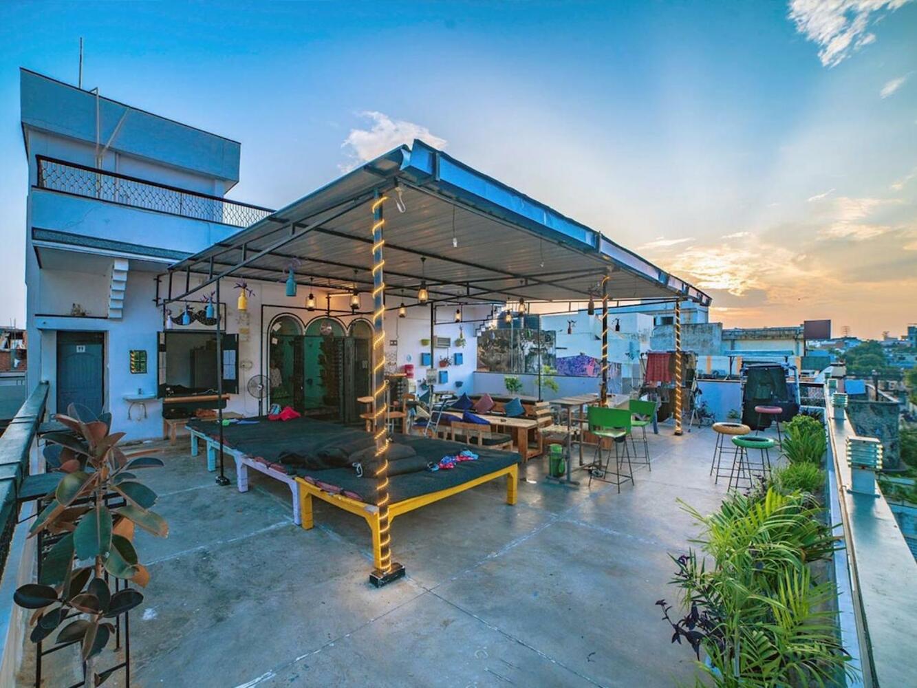 Moustache Hostel, Varanasi